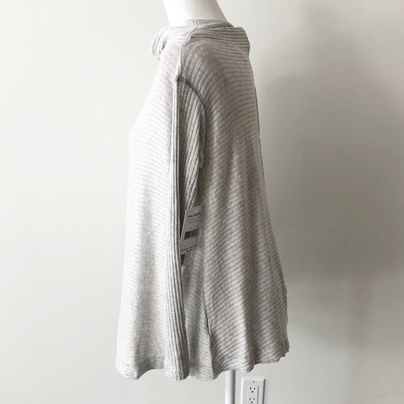 Free People We The Free | Ribbed Split Back TopNWT - Picture 5 of 13